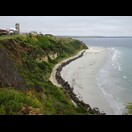 Die Steilküste der Portland Bay